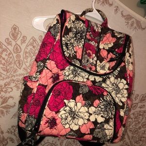 Vera Bradley bookbag
